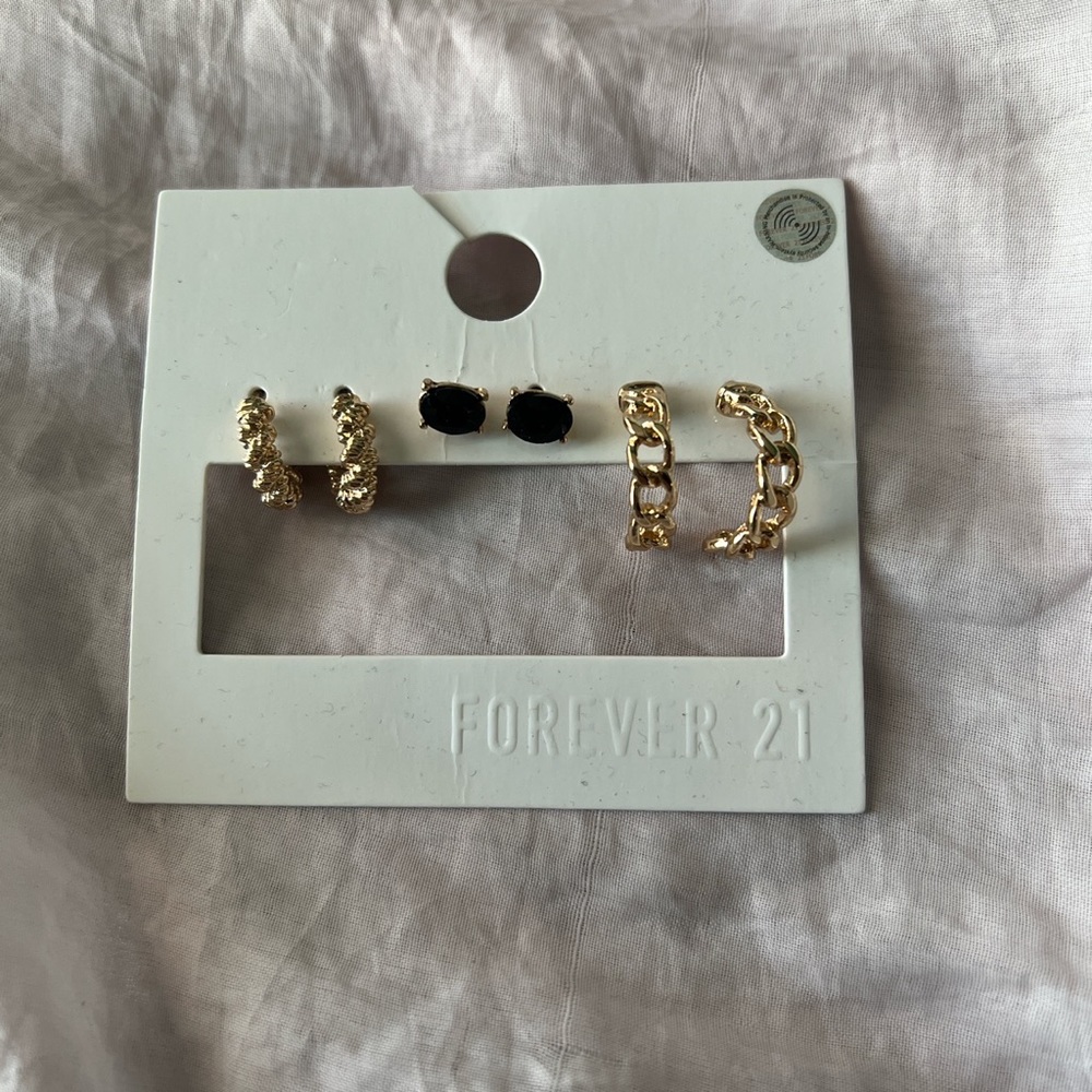 F21 earring pack